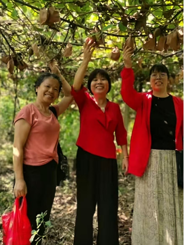 西北农林科技大学经管学院调研团队圆满完成眉县猕猴桃产业调研